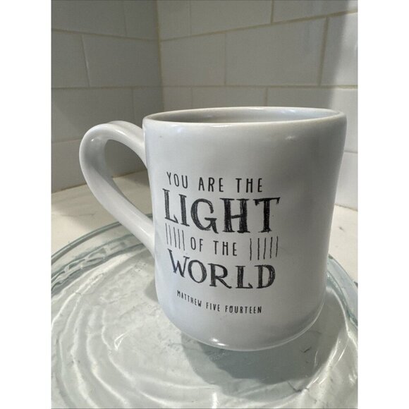 Dayspring Christian You are the Light of the World Keep Shining From Inside Mug - Picture 2 of 8